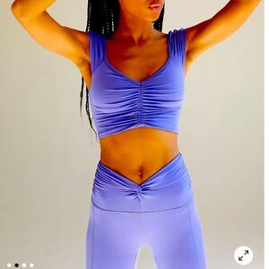 FP Movement Breathe Deeply Set - Periwinkle xs